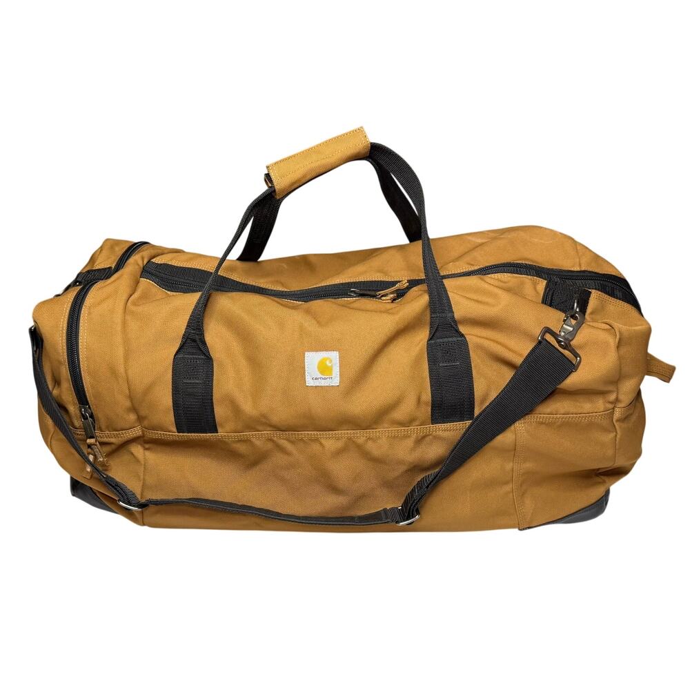 Carhartt Brown 120L Classic Duffel Bag